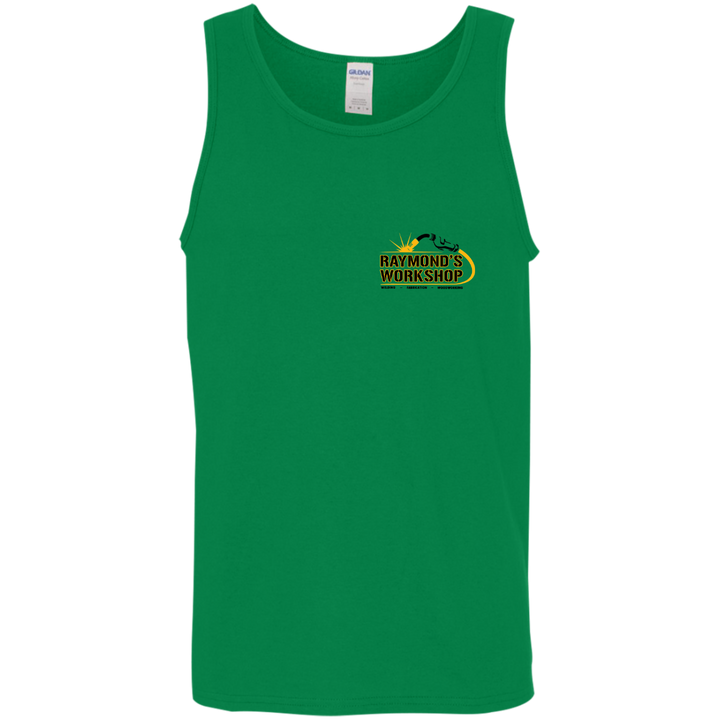 Raymond's Workshop Cotton Tank Top 5.3 oz. - Raymond's Workshop