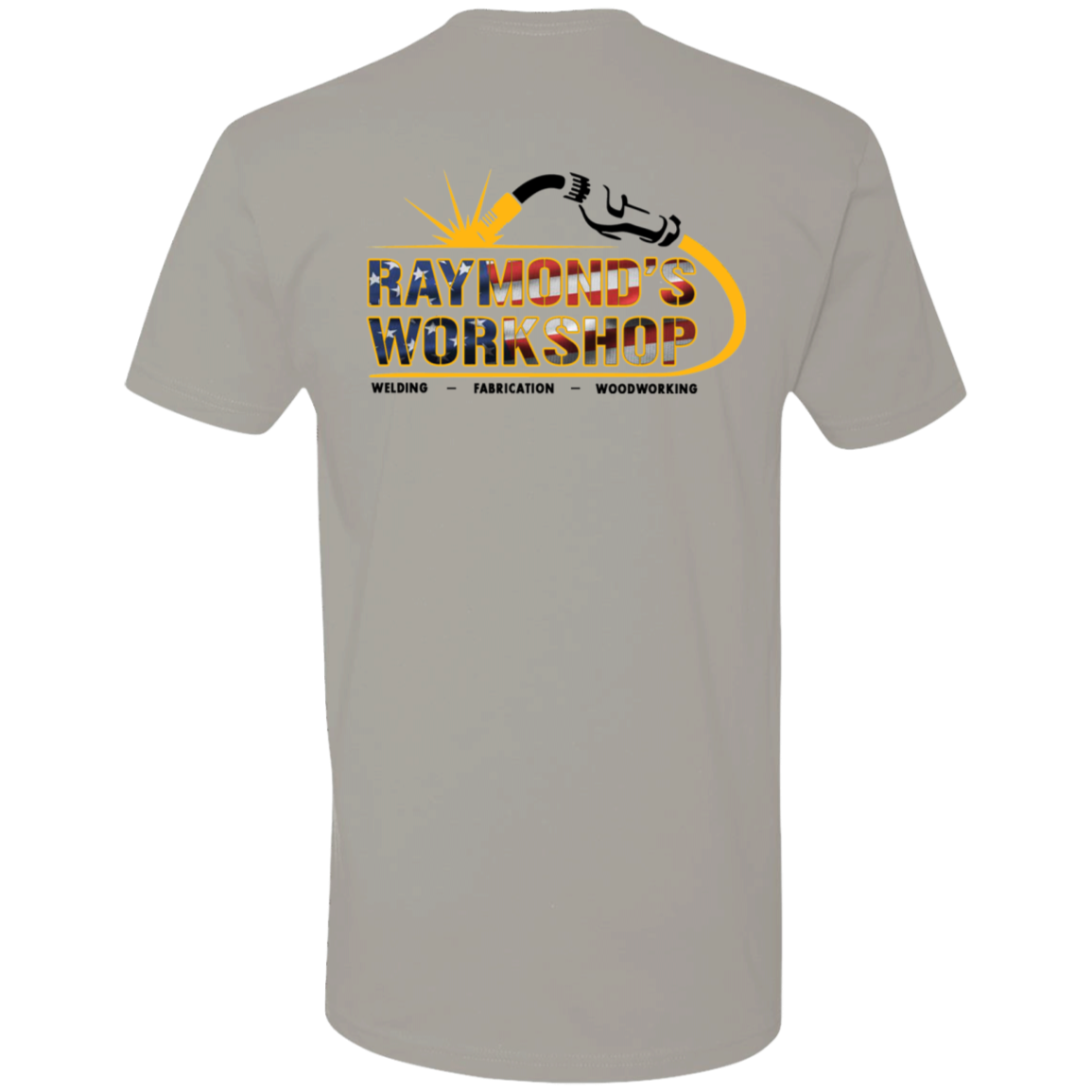 USA Raymond's Workshop Next Level Premium Short Sleeve T-Shirt - Raymond's Workshop