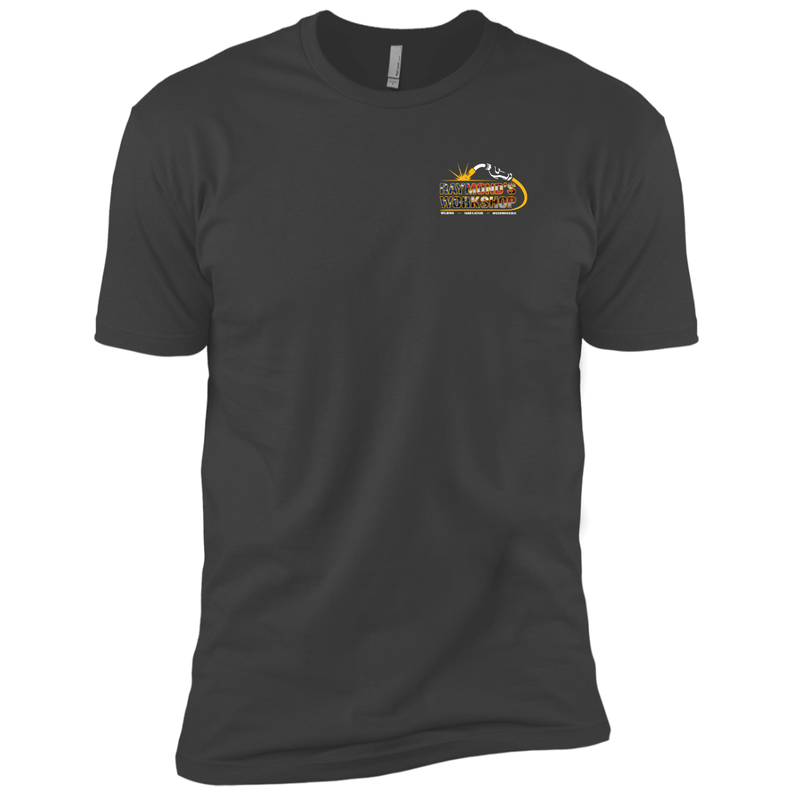 USA Raymond's Workshop Next Level Premium Short Sleeve T-Shirt - Raymond's Workshop
