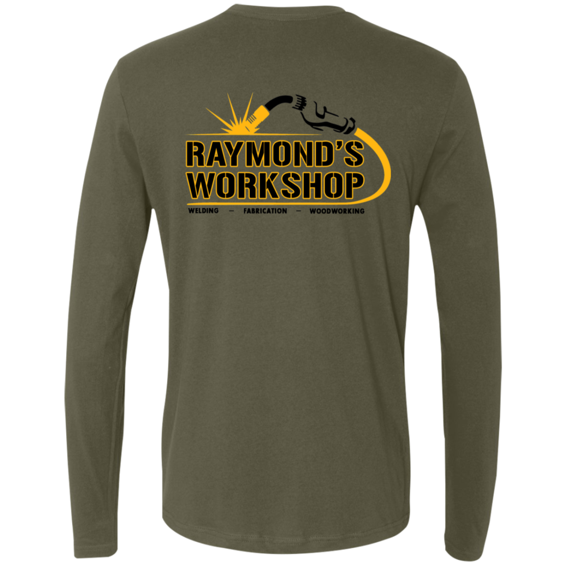 Raymond's Workshop Men's Premium LS - Raymond's Workshop