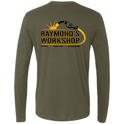Raymond's Workshop Men's Premium LS - Raymond's Workshop