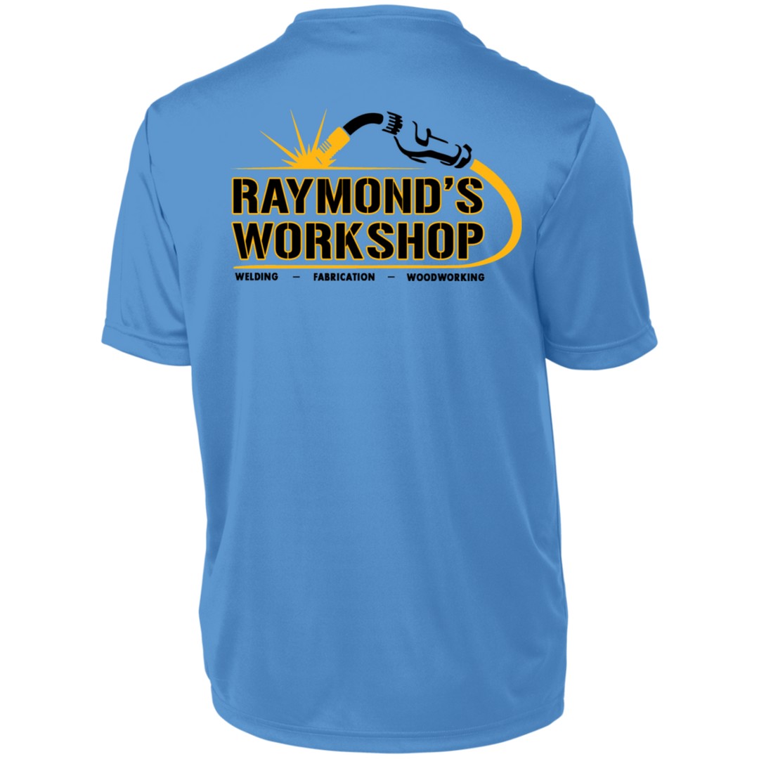 Raymond's Workshop Wicking T-Shirt - Raymond's Workshop