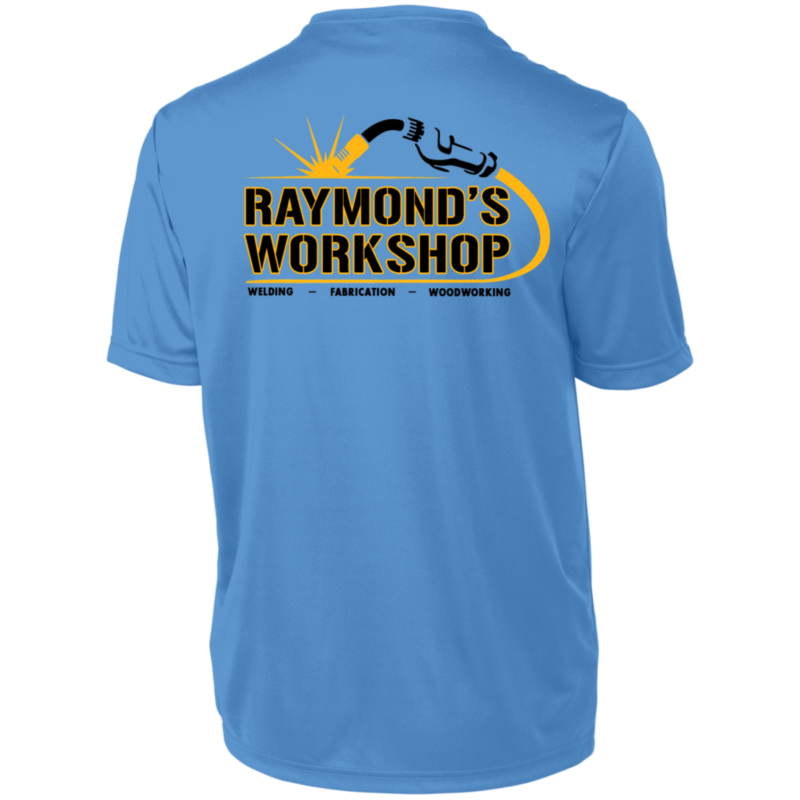 Raymond's Workshop Wicking T-Shirt - Raymond's Workshop