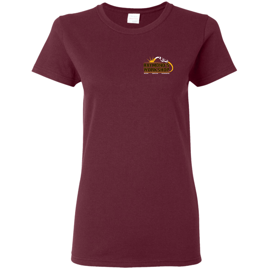 Raymond's Workshop Ladies' 5.3 oz. T-Shirt - Raymond's Workshop