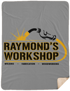 Raymond's Workshop Sherpa Blanket - 60x80 - Raymond's Workshop