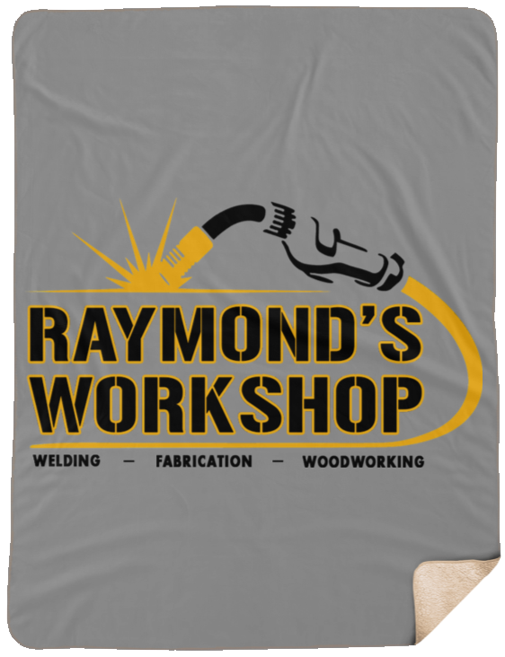 Raymond's Workshop Sherpa Blanket - 60x80 - Raymond's Workshop