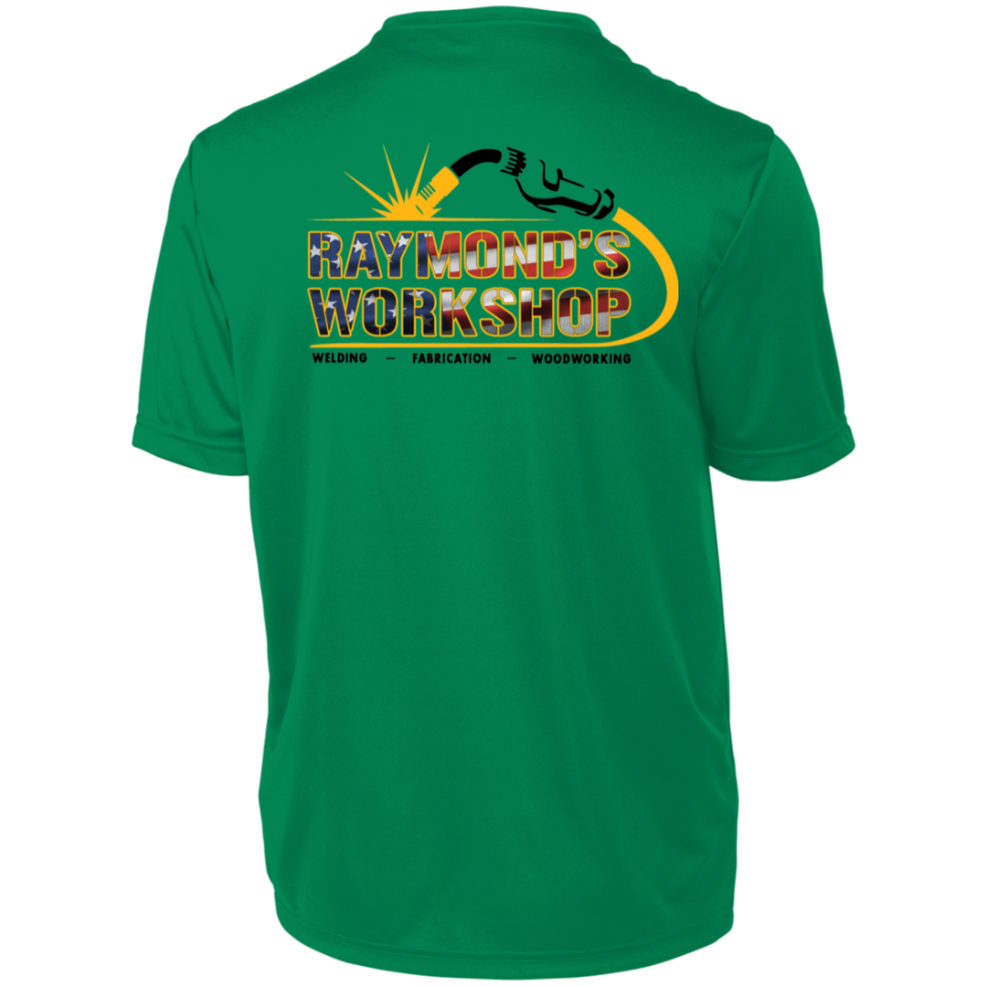 USA Raymond's Workshop Men's Wicking T-Shirt - Raymond's Workshop