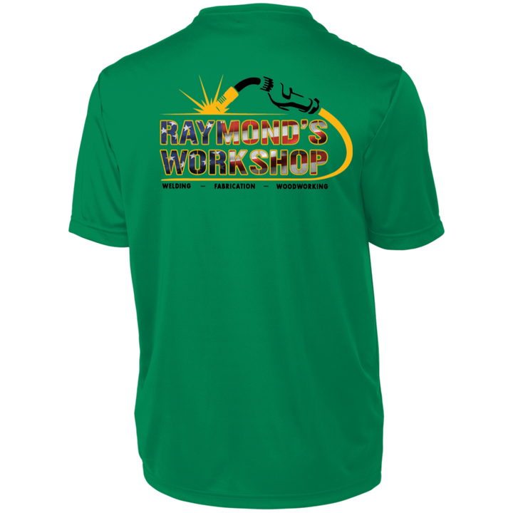 USA Raymond's Workshop Men's Wicking T-Shirt - Raymond's Workshop