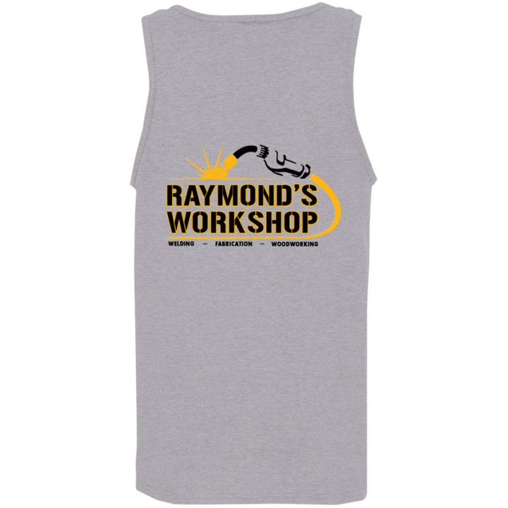 Raymond's Workshop Cotton Tank Top 5.3 oz. - Raymond's Workshop