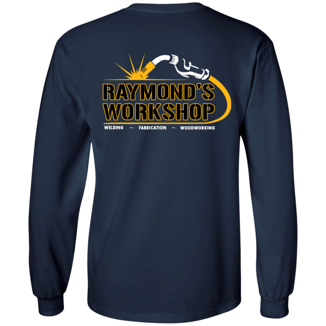 Raymond's Workshop LS Ultra Cotton T-Shirt - Raymond's Workshop