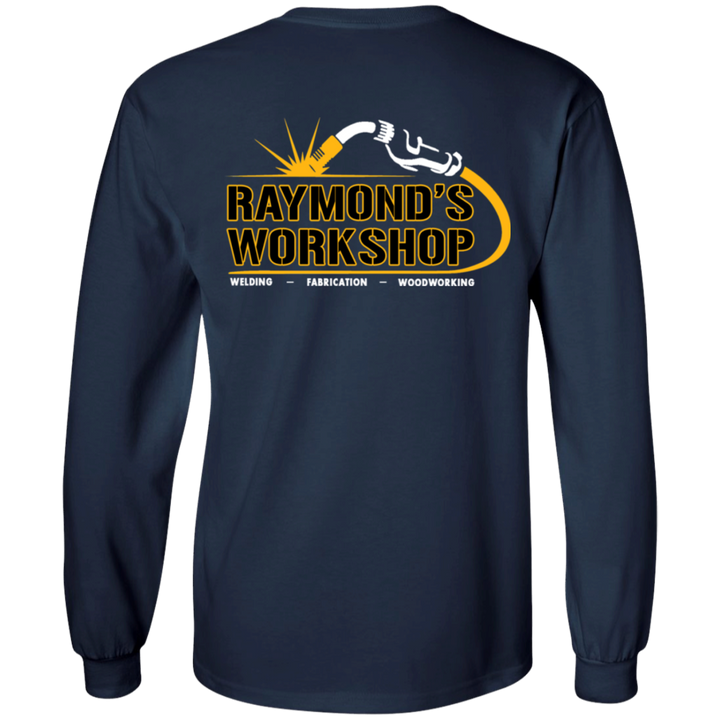 Raymond's Workshop LS Ultra Cotton T-Shirt - Raymond's Workshop