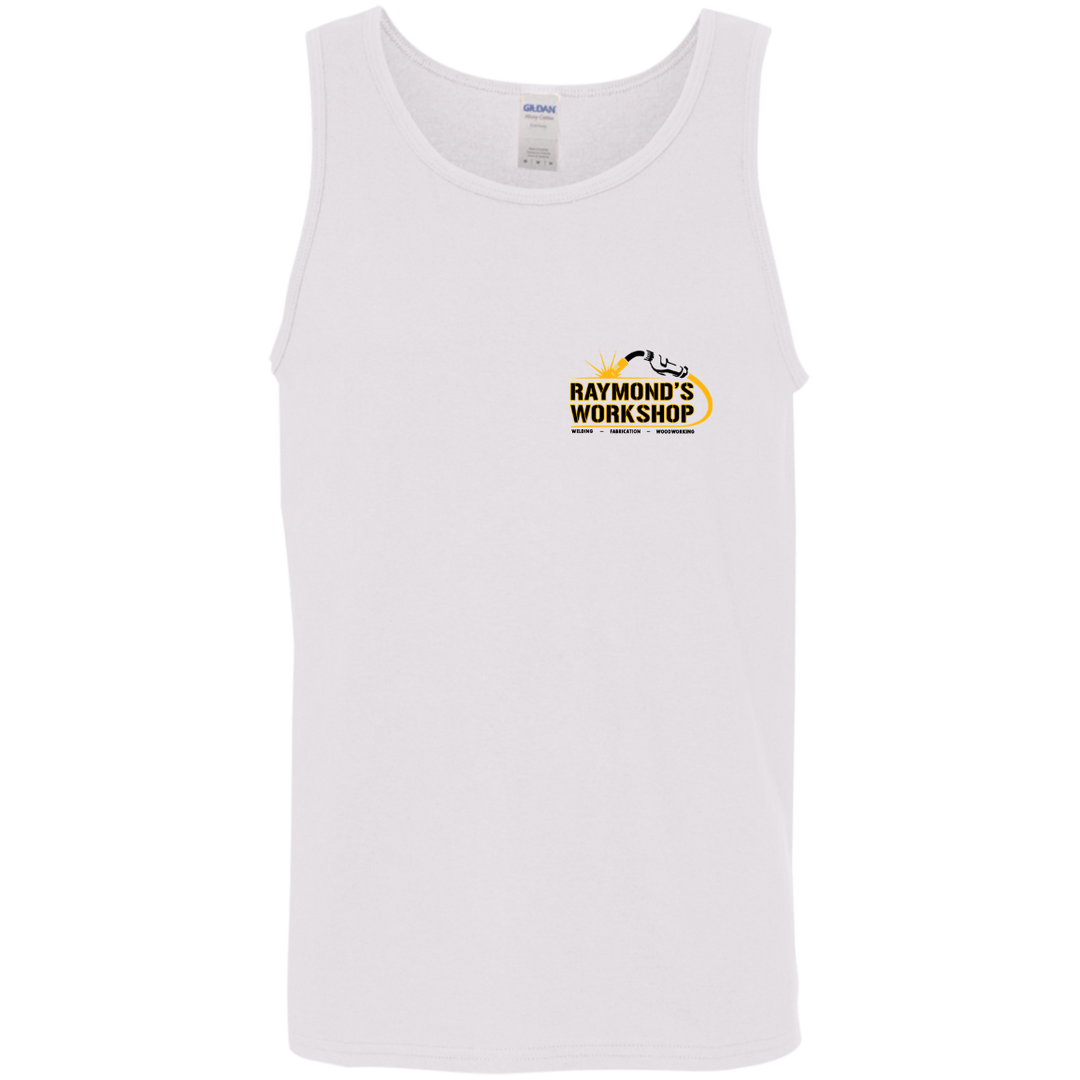 Raymond's Workshop Cotton Tank Top 5.3 oz. - Raymond's Workshop