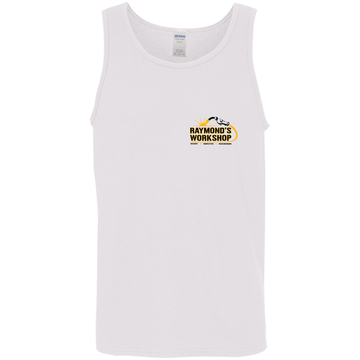 Raymond's Workshop Cotton Tank Top 5.3 oz. - Raymond's Workshop