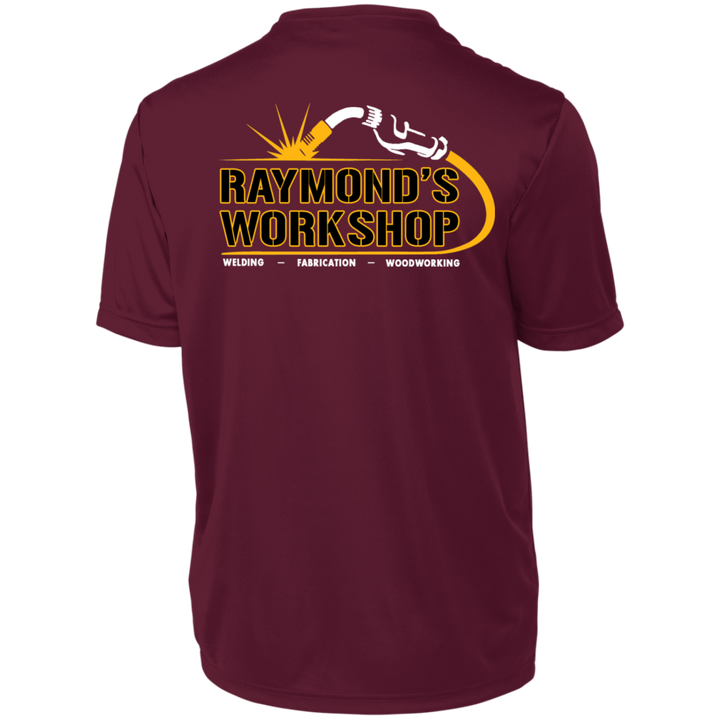 Raymond's Workshop Men's Wicking T-Shirt - Raymond's Workshop