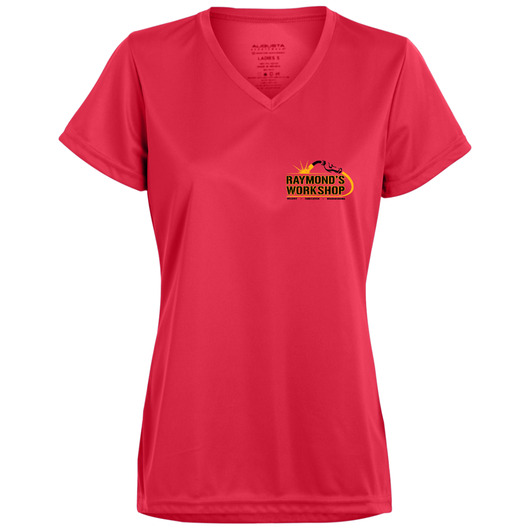 Raymond's Workshop Ladies' Wicking T-Shirt - Raymond's Workshop