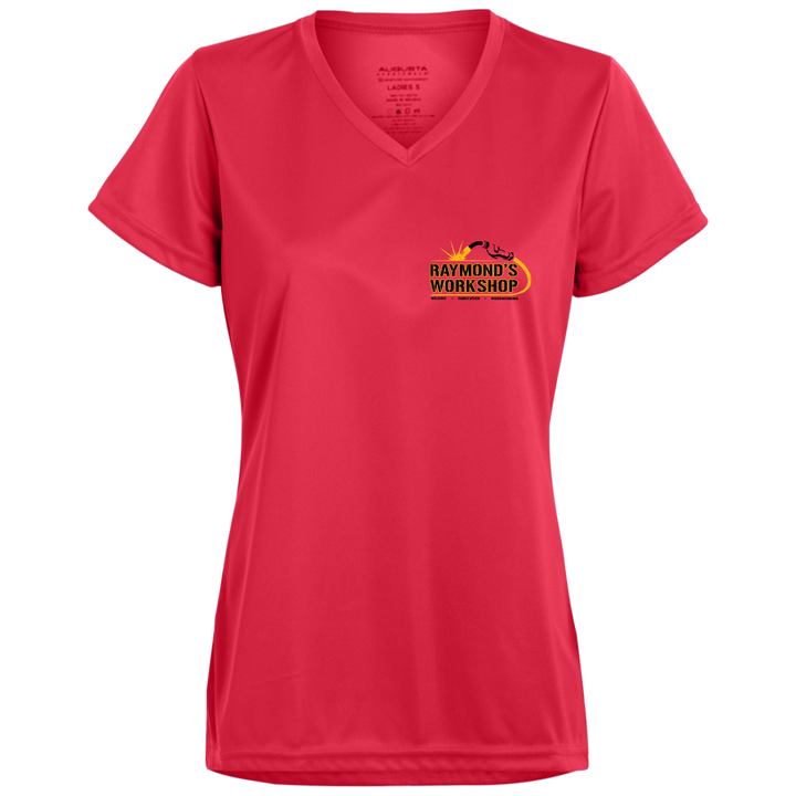Raymond's Workshop Ladies' Wicking T-Shirt - Raymond's Workshop