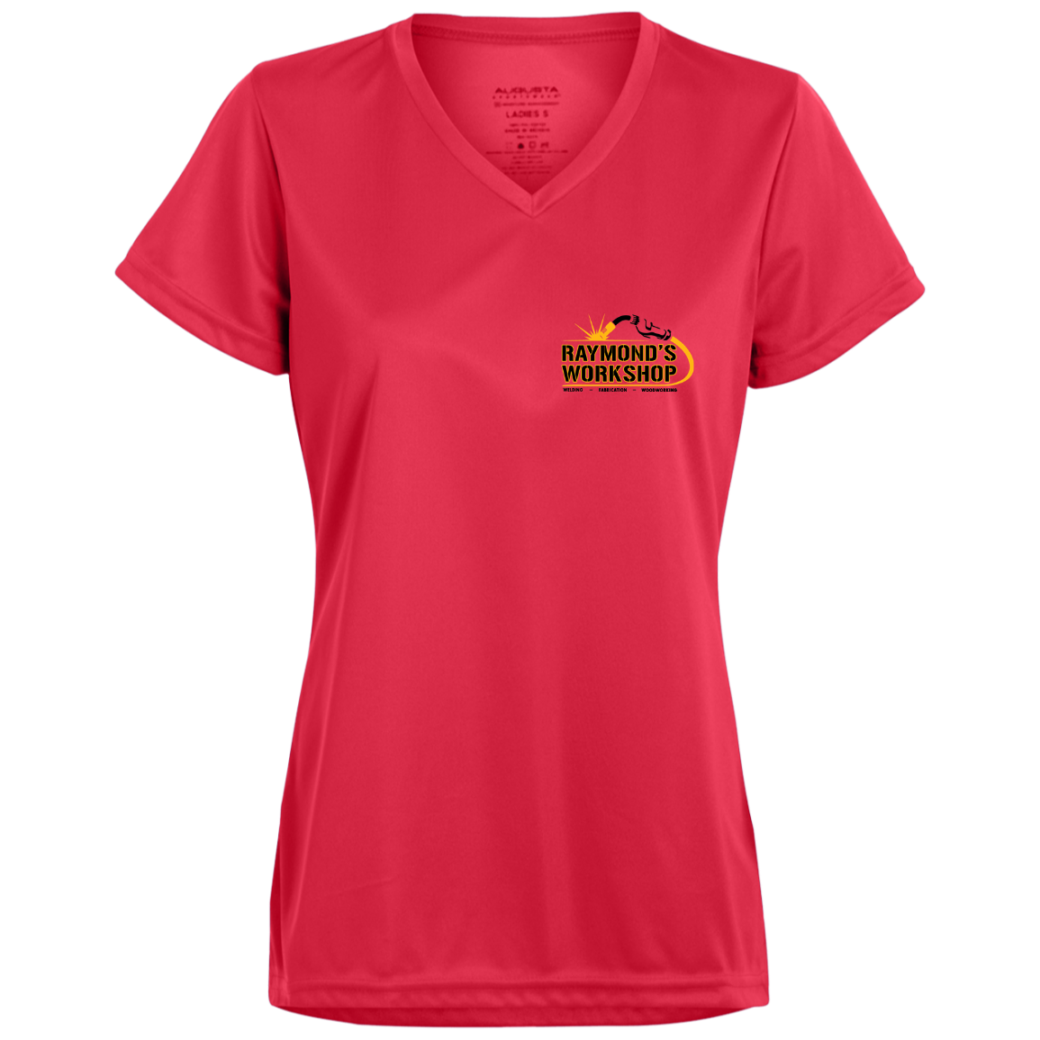 Raymond's Workshop Ladies' Wicking T-Shirt - Raymond's Workshop