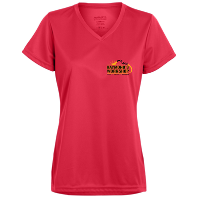 Raymond's Workshop Ladies' Wicking T-Shirt - Raymond's Workshop