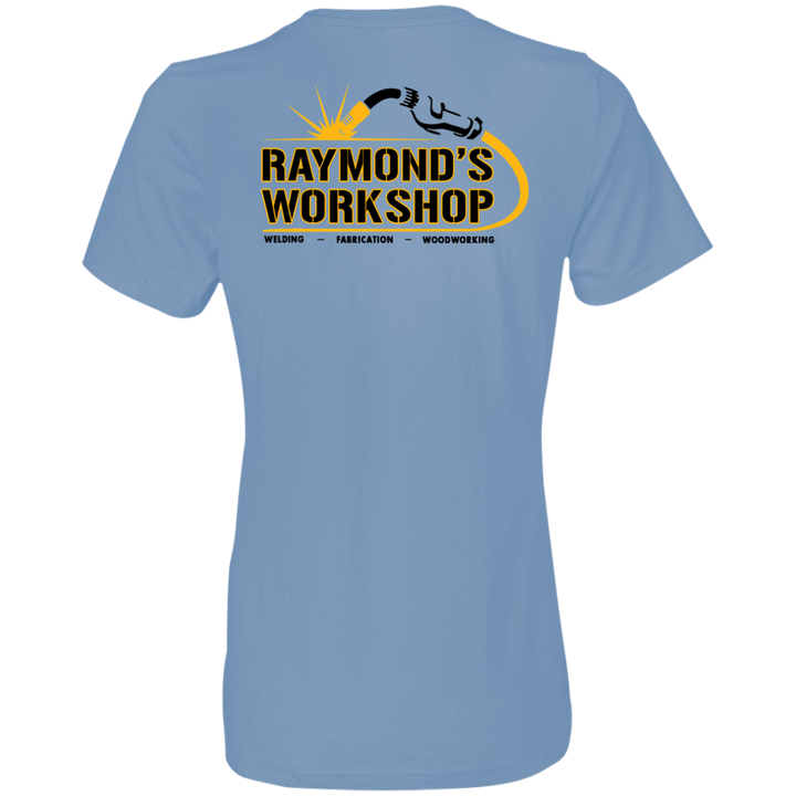 Raymond's Workshop Ladies' Lightweight T-Shirt 4.5 oz - Raymond's Workshop