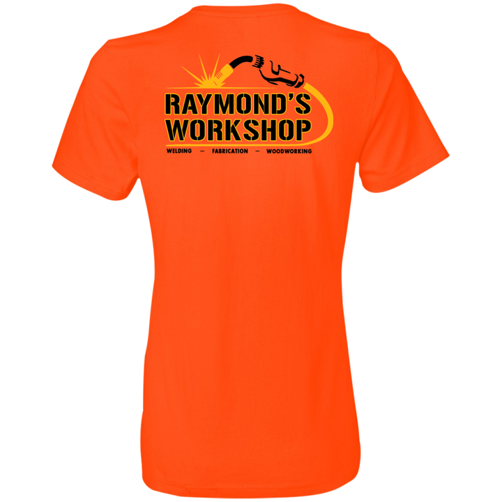 Raymond's Workshop Ladies' Lightweight T-Shirt 4.5 oz - Raymond's Workshop