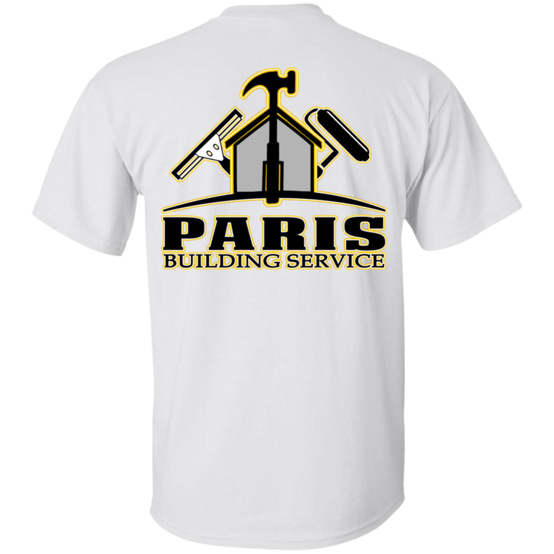 Paris Building Service T-Shirt - Raymond's Workshop
