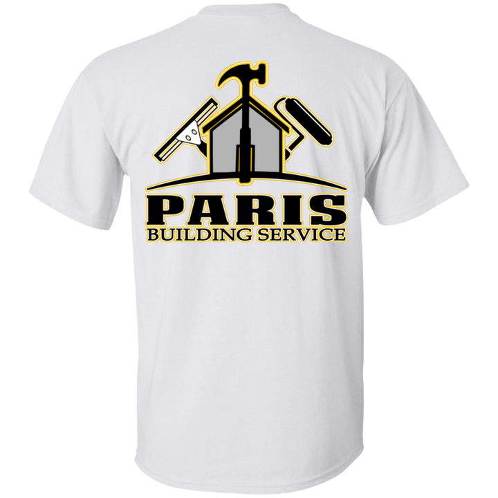 Paris Building Service T-Shirt - Raymond's Workshop