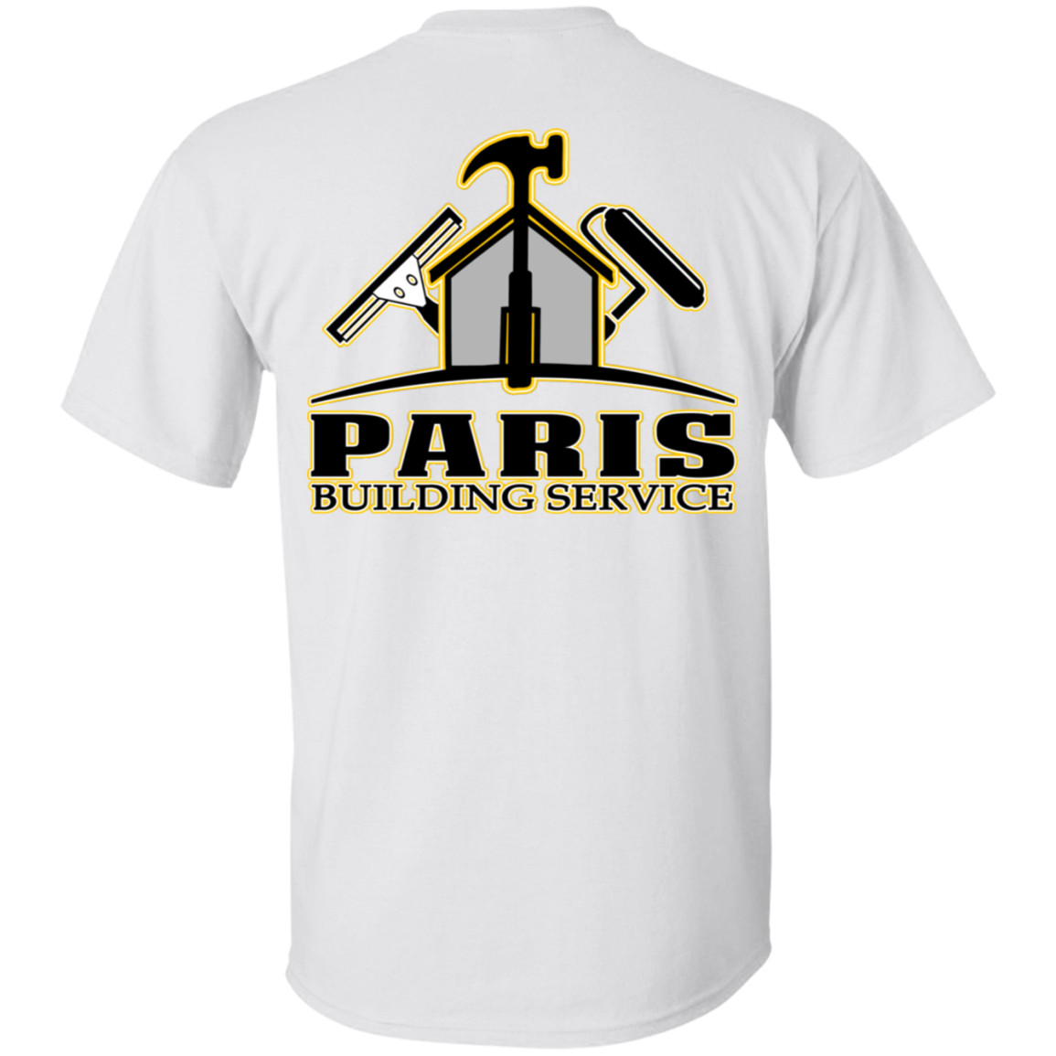 Paris Building Service T-Shirt - Raymond's Workshop