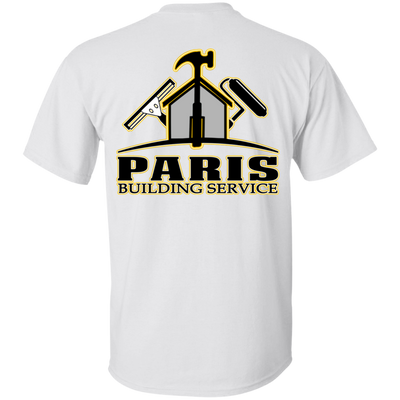 Paris Building Service T-Shirt - Raymond's Workshop