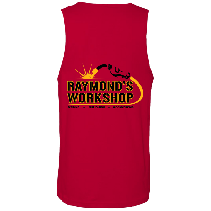 Raymond's Workshop Premium Men's Cotton Tank - Raymond's Workshop