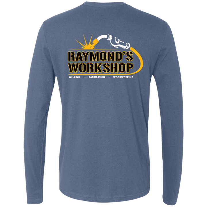 Raymond's Workshop Men's Premium LS - Raymond's Workshop