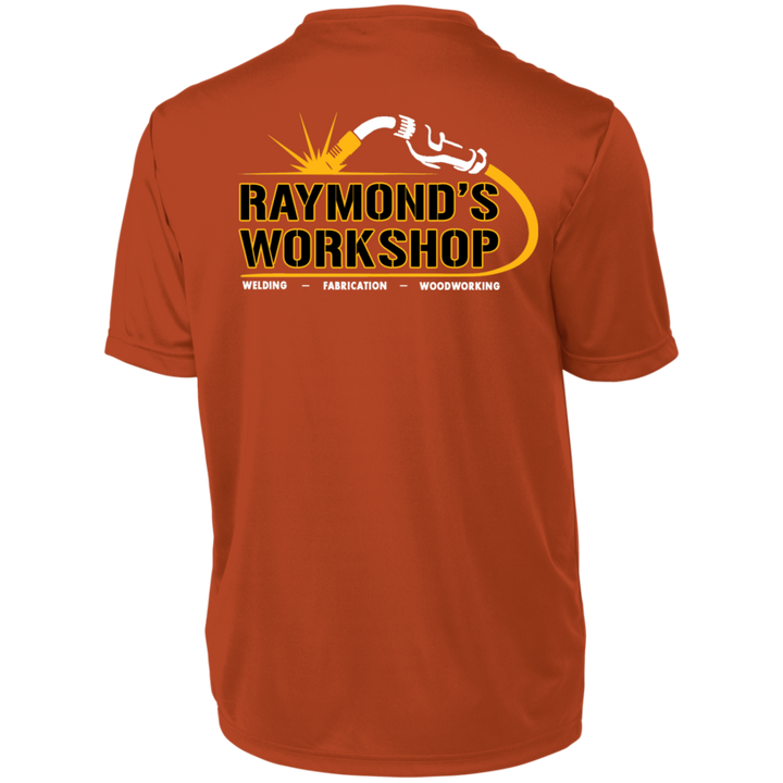 Raymond's Workshop Men's Wicking T-Shirt - Raymond's Workshop