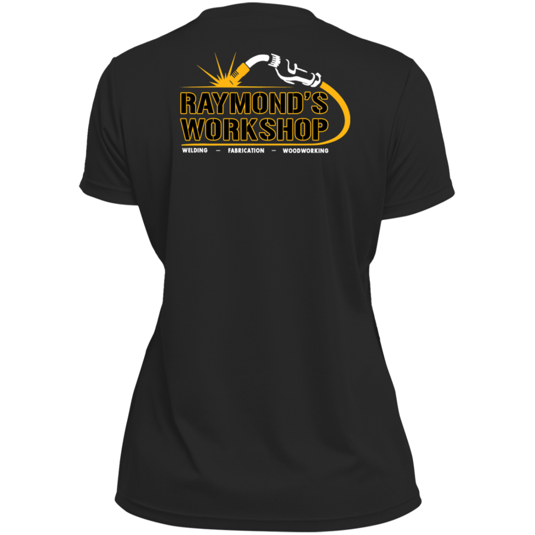 Raymond's Workshop Ladies' Wicking T-Shirt - Raymond's Workshop
