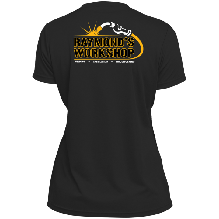 Raymond's Workshop Ladies' Wicking T-Shirt - Raymond's Workshop