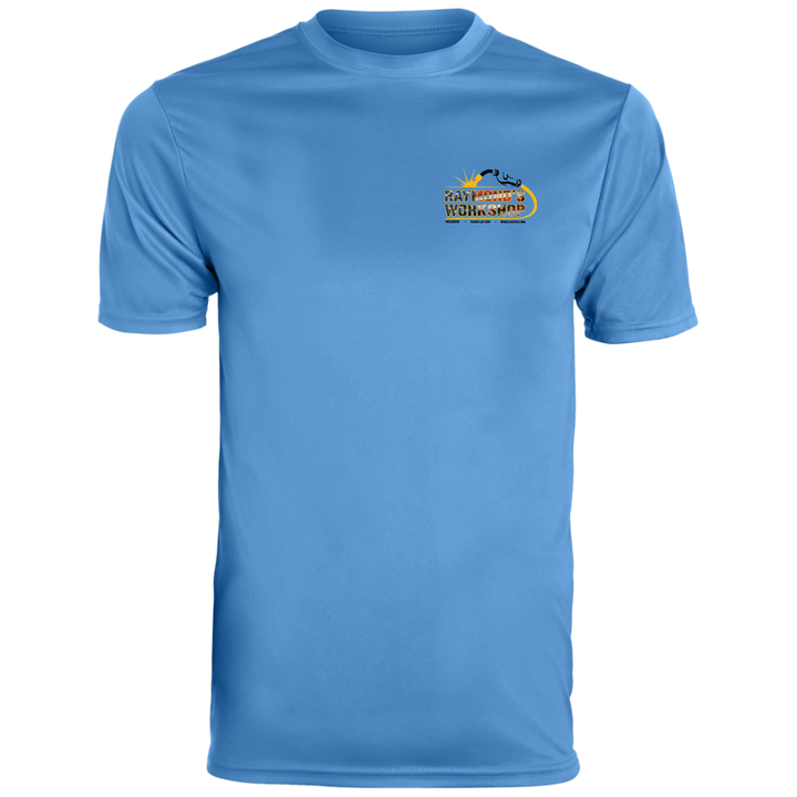 USA Raymond's Workshop Men's Wicking T-Shirt - Raymond's Workshop