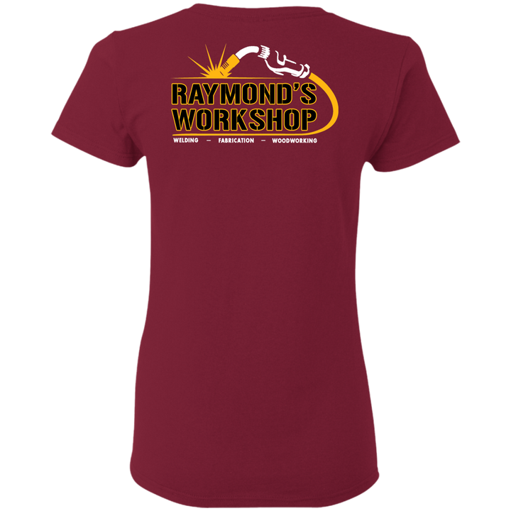 Raymond's Workshop Ladies' 5.3 oz. T-Shirt - Raymond's Workshop