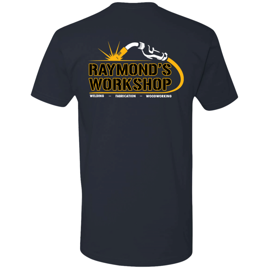 Raymond's Workshop Premium Short Sleeve T-Shirt - Raymond's Workshop