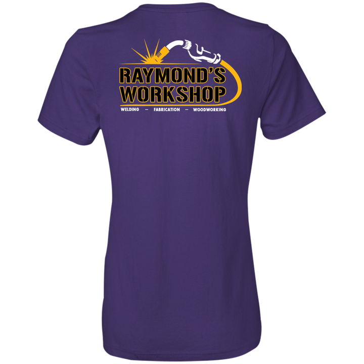 Raymond's Workshop Ladies' Lightweight T-Shirt 4.5 oz - Raymond's Workshop