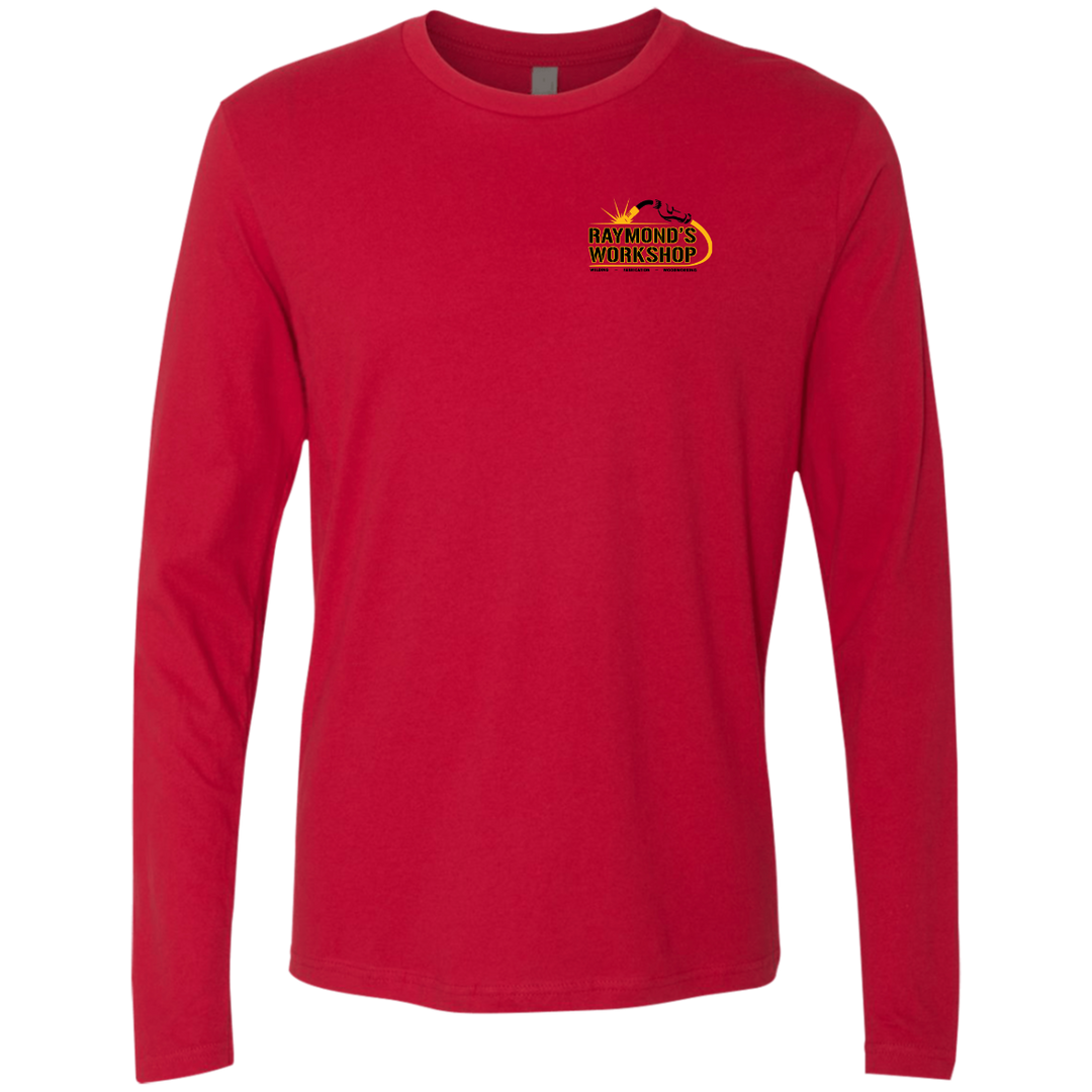 Raymond's Workshop Men's Premium LS - Raymond's Workshop