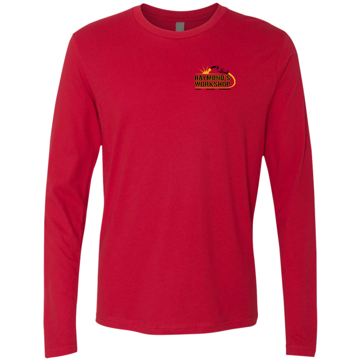 Raymond's Workshop Men's Premium LS - Raymond's Workshop