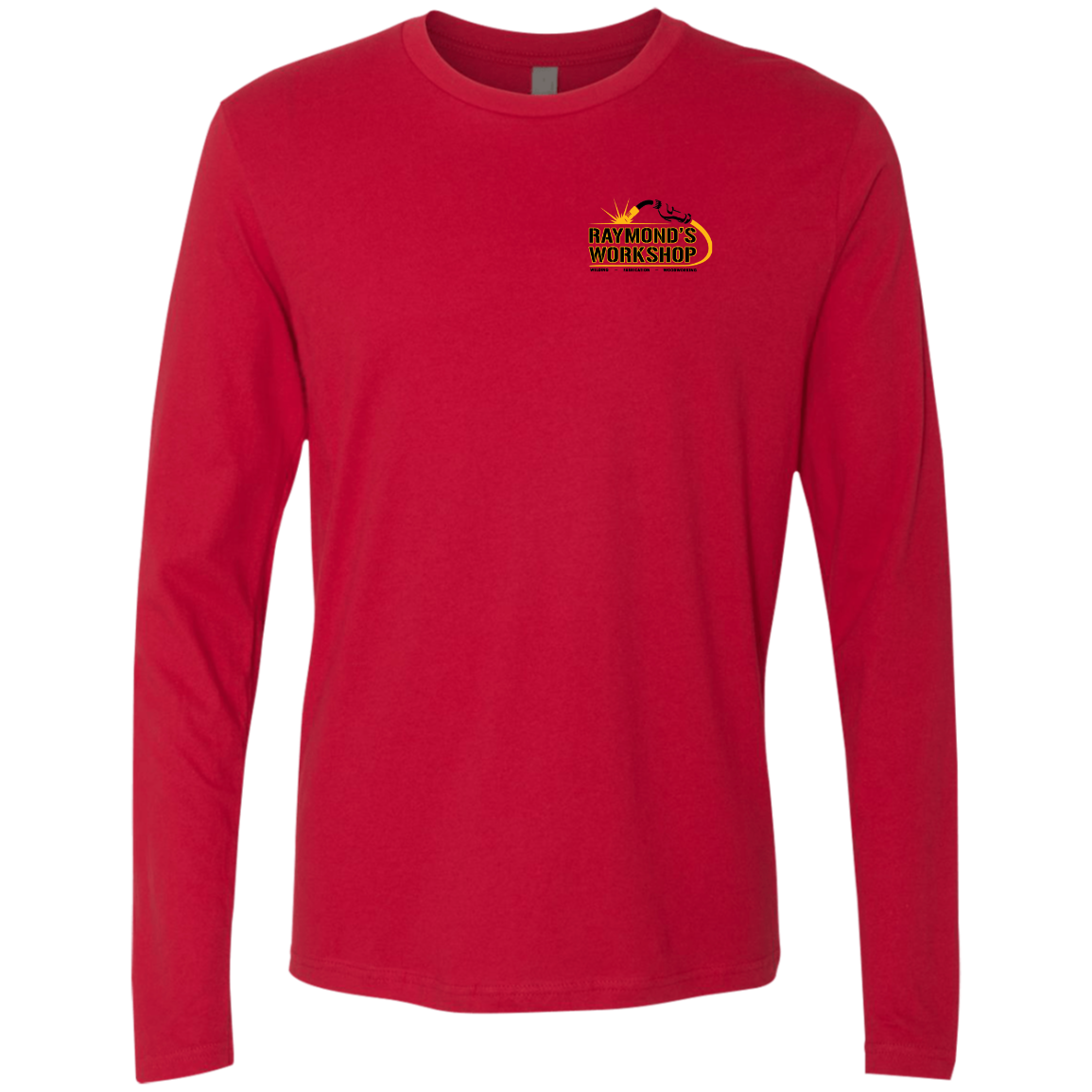 Raymond's Workshop Men's Premium LS - Raymond's Workshop