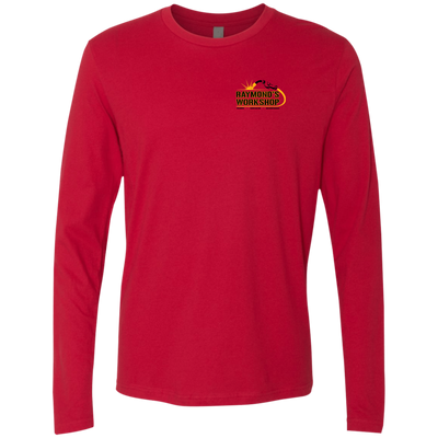 Raymond's Workshop Men's Premium LS - Raymond's Workshop