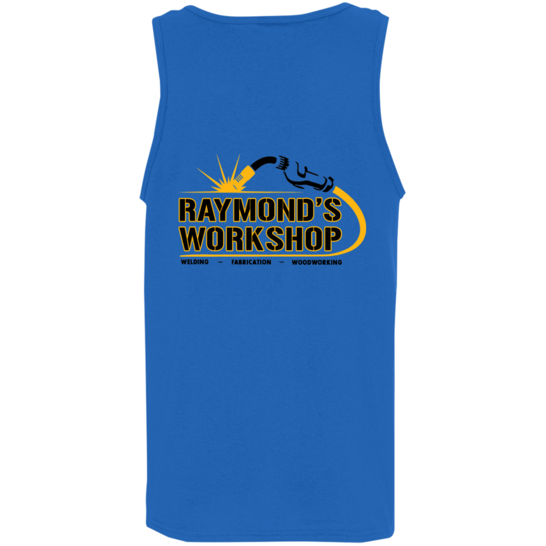 Raymond's Workshop Cotton Tank Top 5.3 oz. - Raymond's Workshop