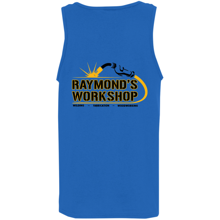 Raymond's Workshop Cotton Tank Top 5.3 oz. - Raymond's Workshop