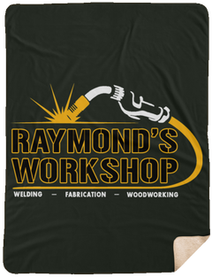 Raymond's Workshop Sherpa Blanket - 60x80 - Raymond's Workshop