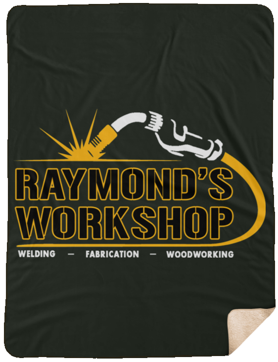 Raymond's Workshop Sherpa Blanket - 60x80 - Raymond's Workshop