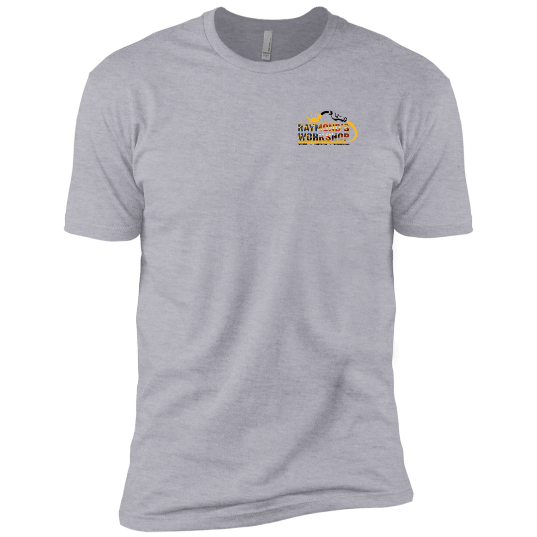 USA Raymond's Workshop Next Level Premium Short Sleeve T-Shirt - Raymond's Workshop