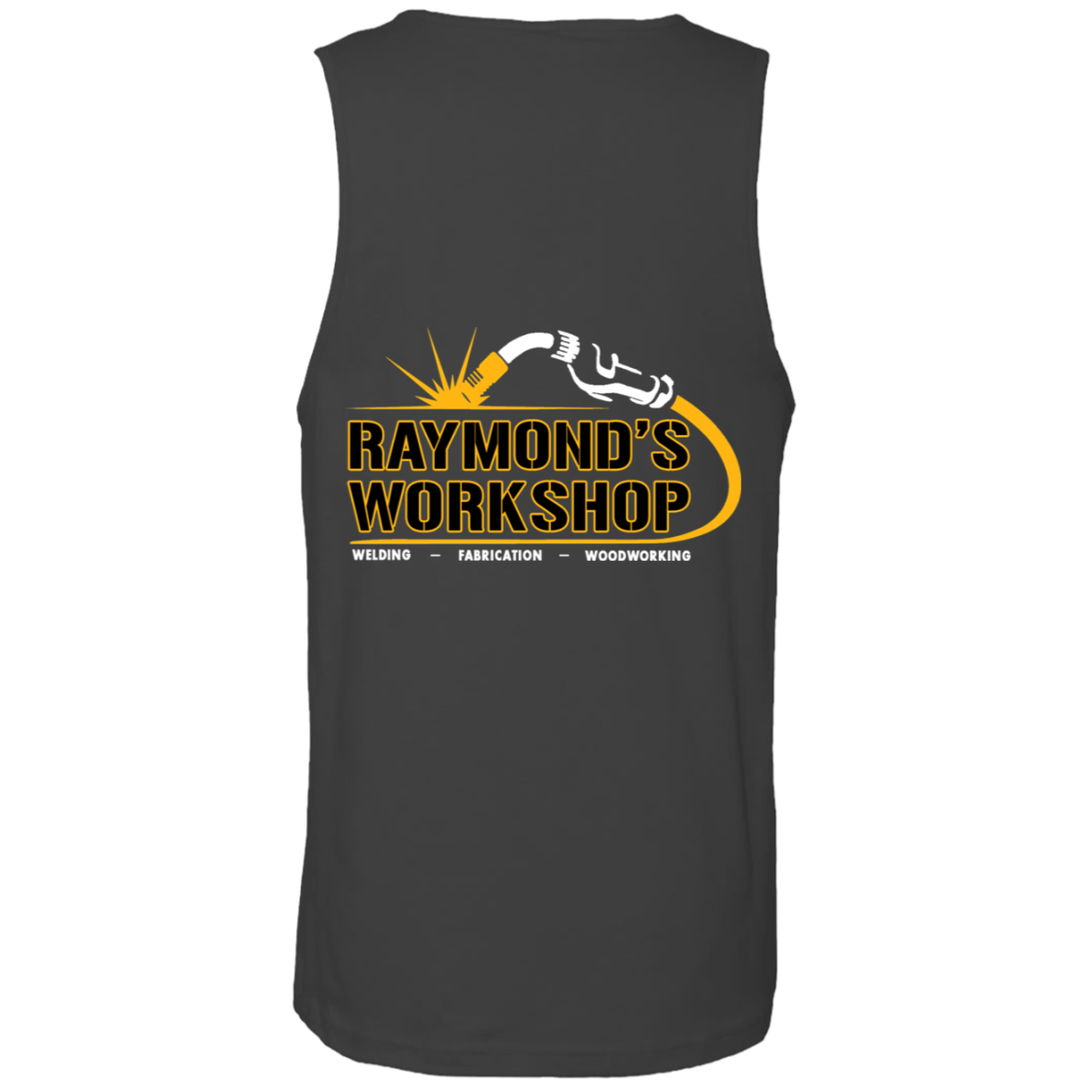 Raymond's Workshop Men's Premium Cotton Tank - Raymond's Workshop