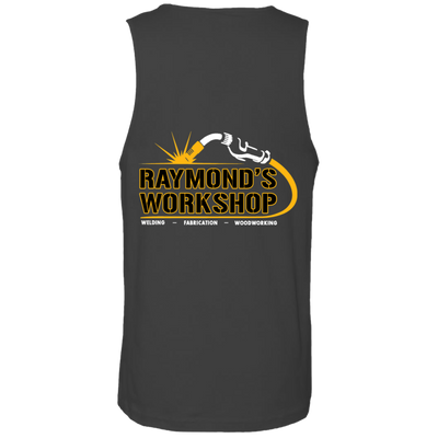 Raymond's Workshop Men's Premium Cotton Tank - Raymond's Workshop