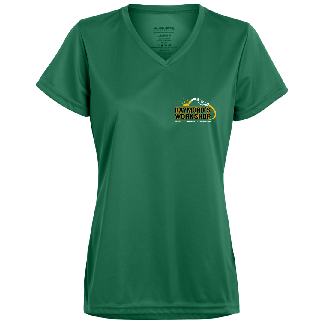 Raymond's Workshop Ladies' Wicking T-Shirt - Raymond's Workshop