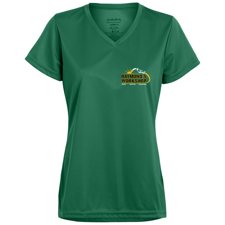 Raymond's Workshop Ladies' Wicking T-Shirt - Raymond's Workshop